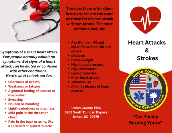 Heart Attack Stroke Brochure