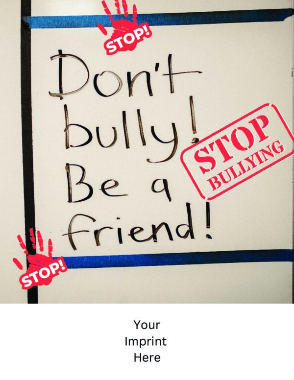 Anti Bullying Coloring Book