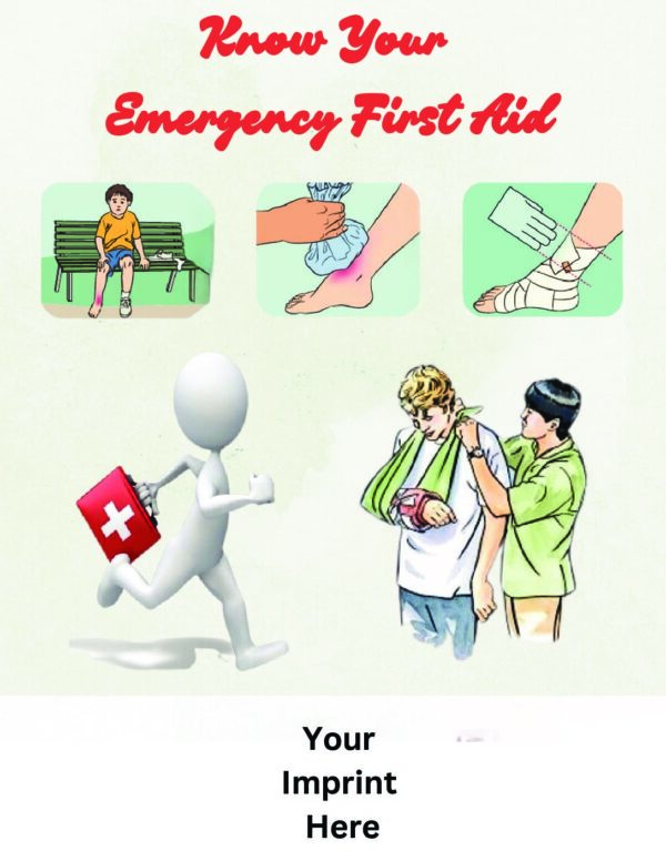 Know Your Emergency First Aid Coloring Book