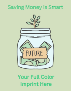 Saving Money Is Smart Coloring Book