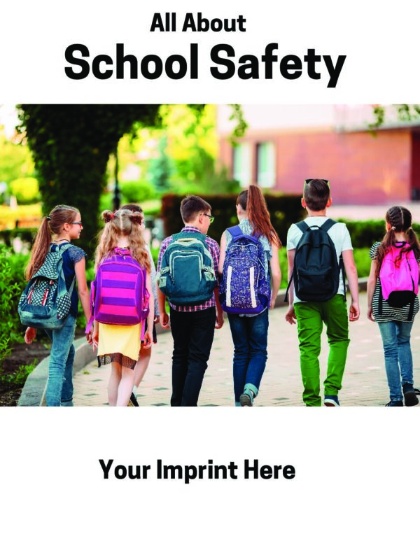 School Safety Coloring Book