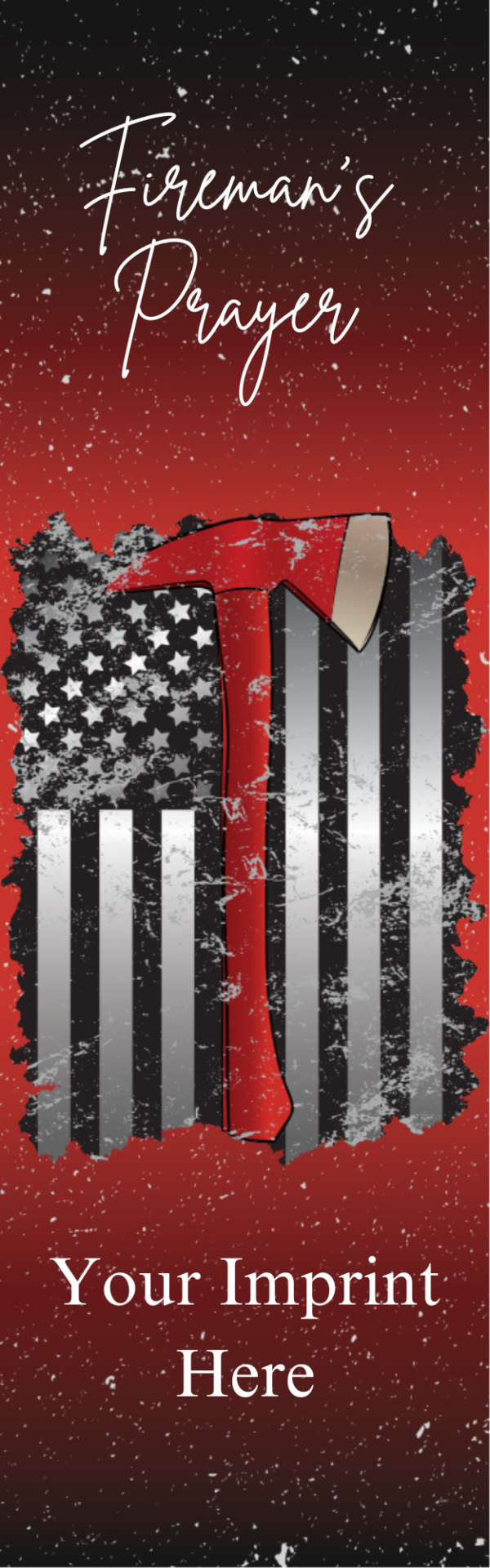 Thin Red Line Bookmark