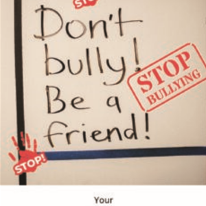 Anti Bullying Coloring Book