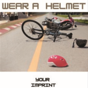Always Wear a Helmet Coloring Book