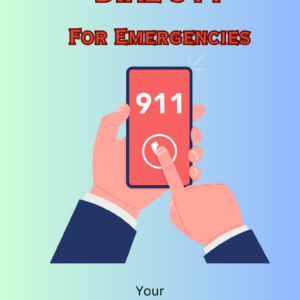 Dial 911 Coloring Book