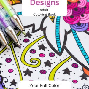 Designs Adult Coloring Book