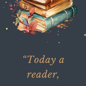 Today's Readers Tomorrow's Leaders Bookmark