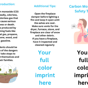 Carbon Monoxide Brochure