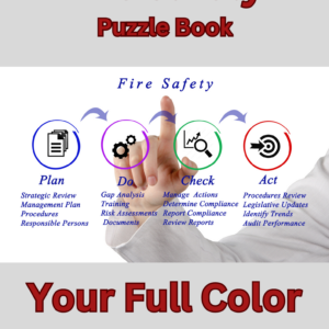 Fire Safety Puzzle Book