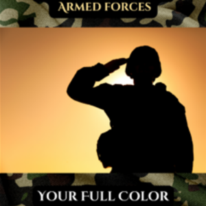 United States Armed Forces Coloring Book