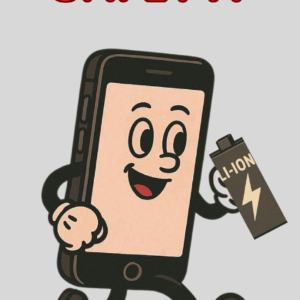 Charge Into Fire Safety Bookmark