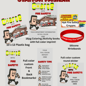 Charge Into Fire Safety Station Pack