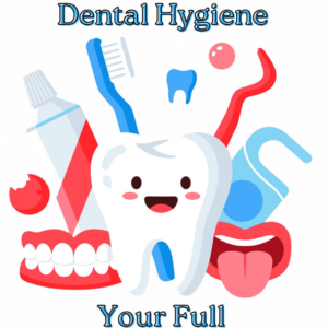 Dental Hygiene Coloring Book